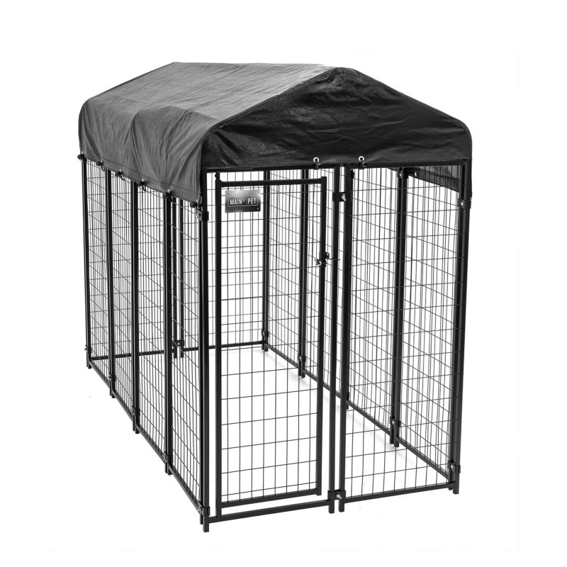 Main St. Pet™ 4′ W x 8′ L Dog Kennel Replacement Roof